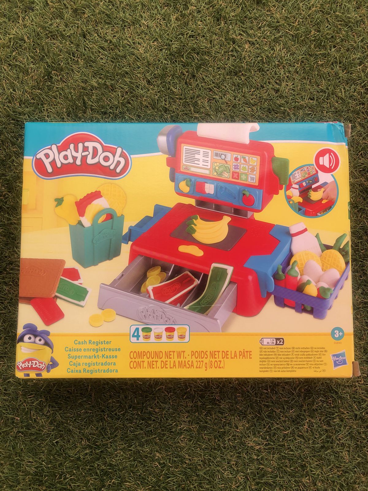 La caisse enregistreuse de Play Doh Maxi Toys Hasbro - L'aventure