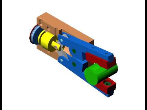 Schéma cinématique [ 1 ] : Etude d'une pince pneumatique SCHRAEDER™ - Blog  support de mécanique et construction