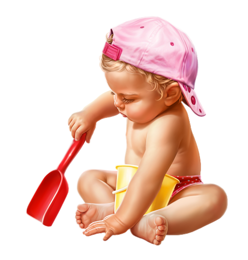 Enfant - Bébé - Casquette - Render-Tube - Gratuit - Le Monde des Gifs