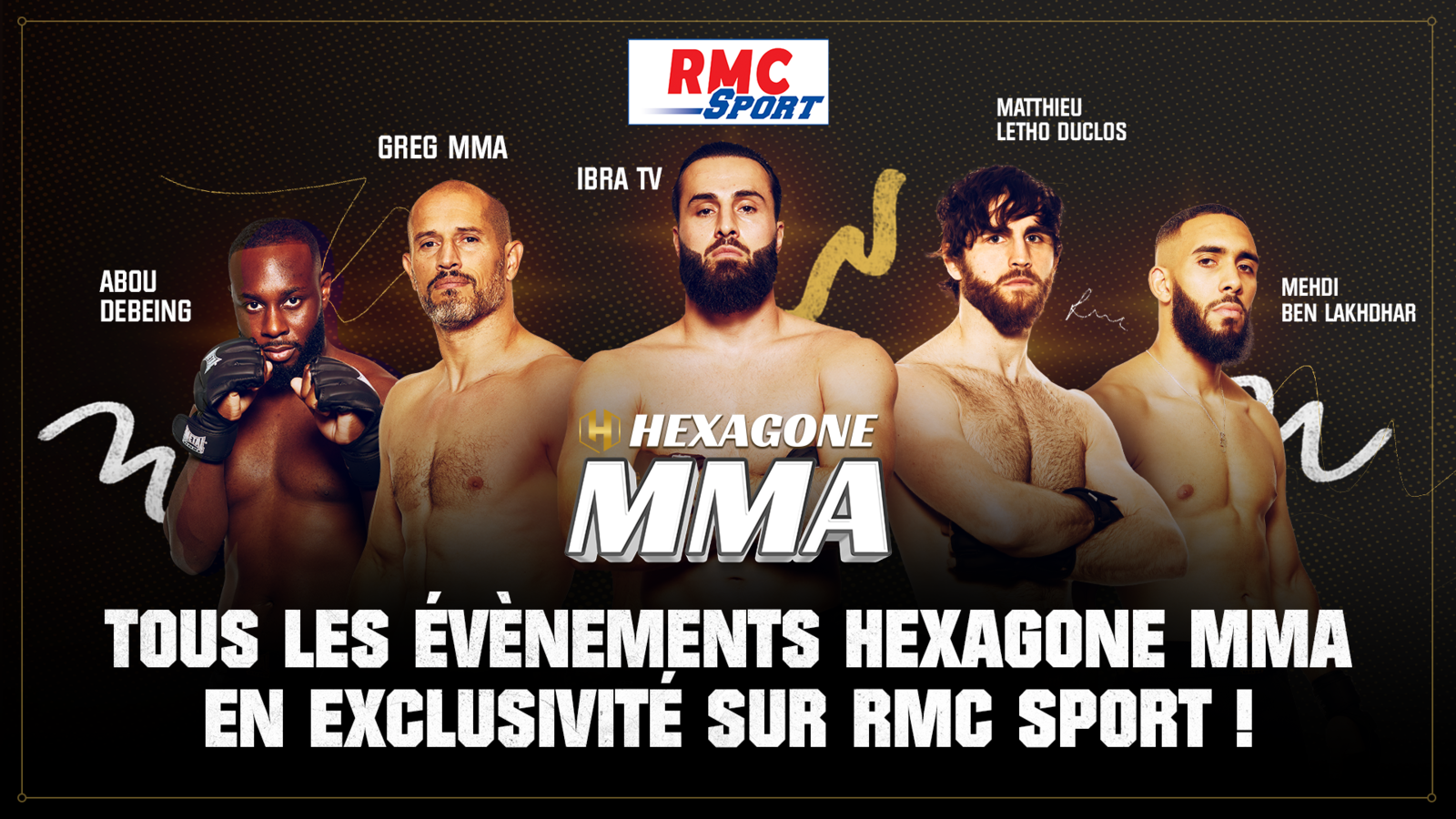 Hexagone MMA et DAZN