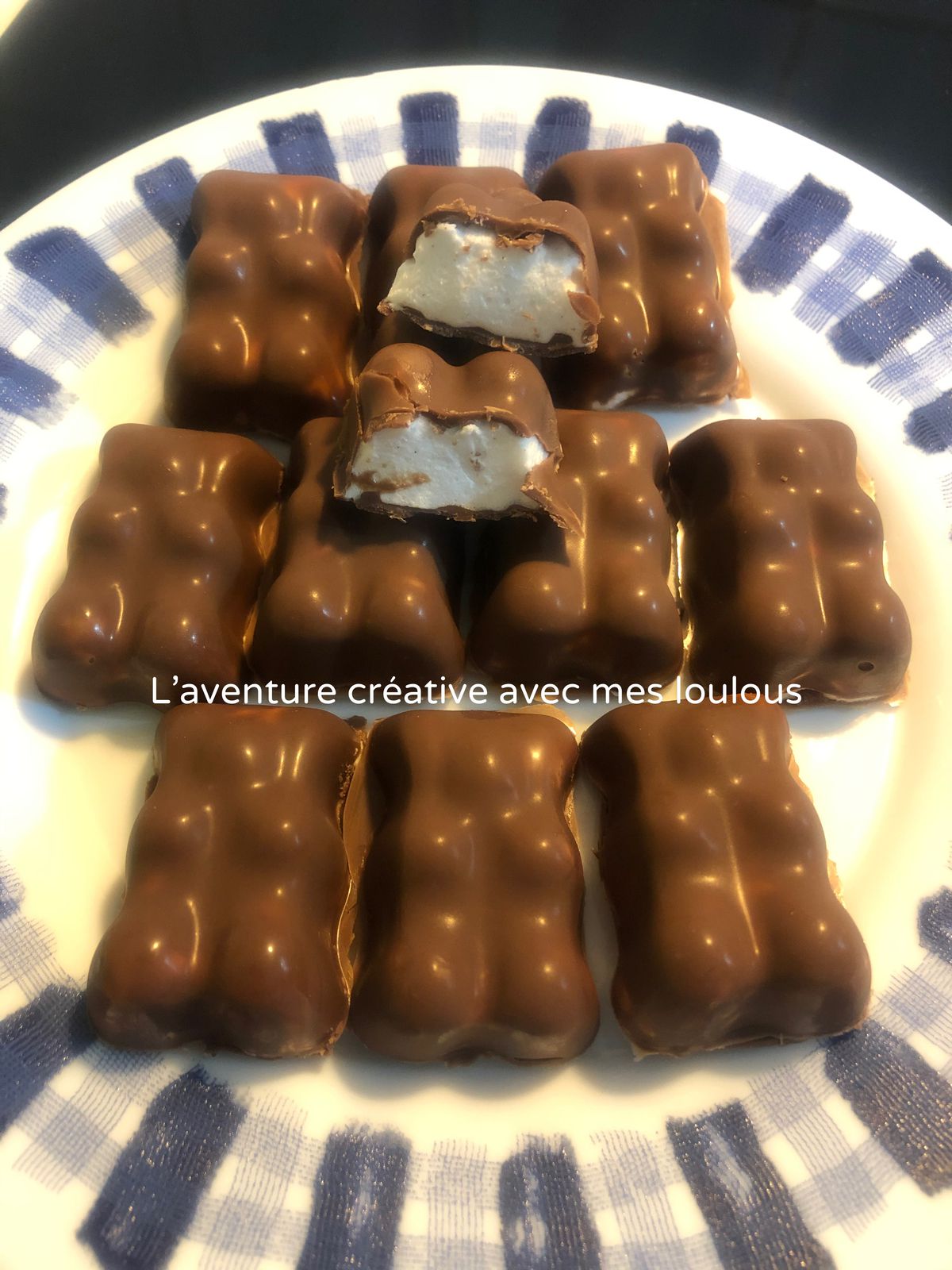 Recette Oursons Guimauve et Chocolat Blanc - Blog de