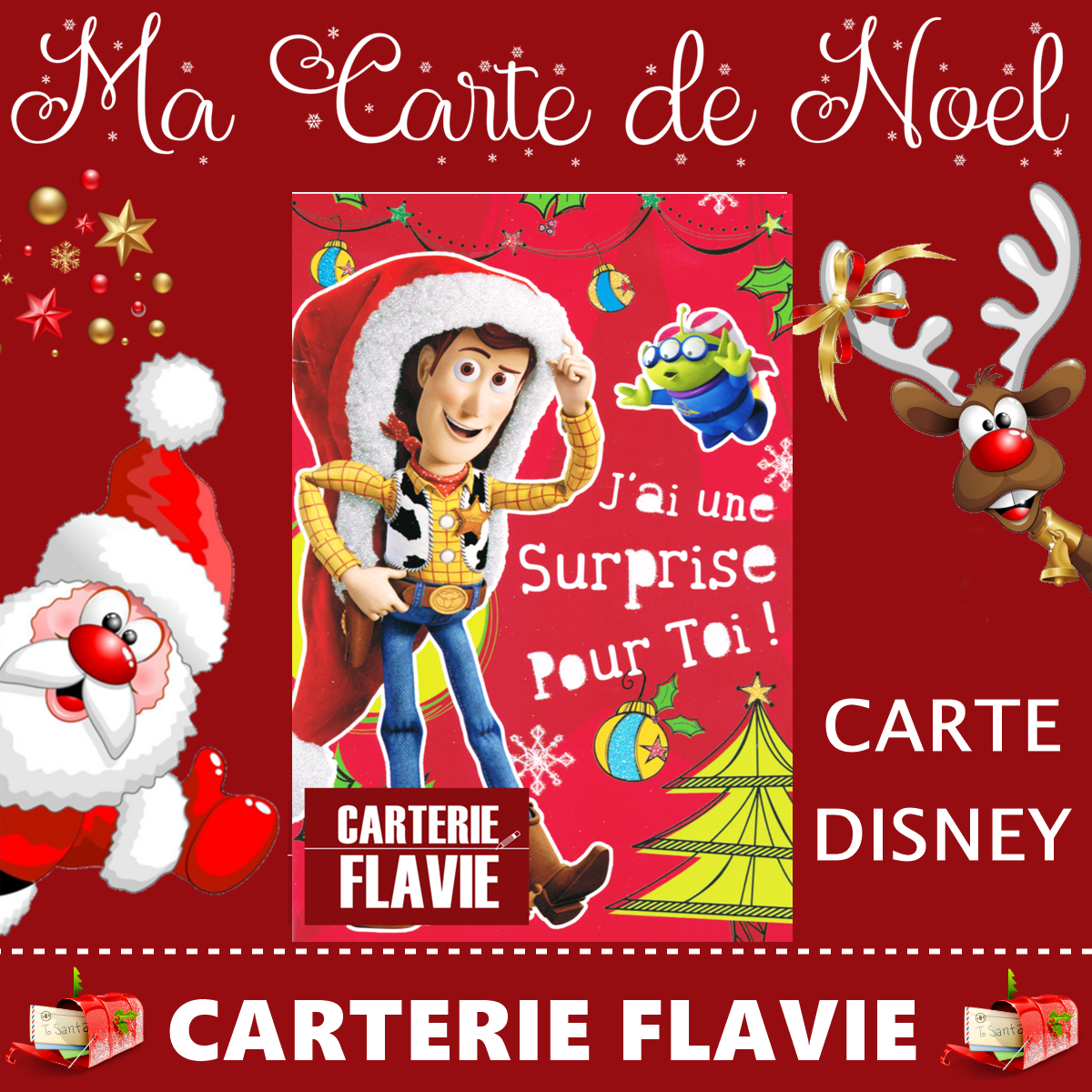 Carte d'anniversaire Disney avec Toy Story - Le Blog de Flavie