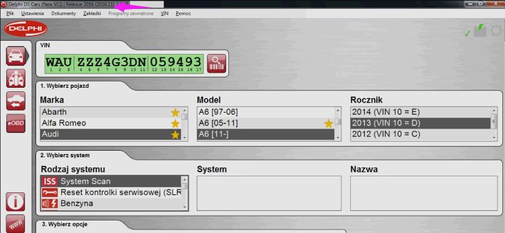 delphi ds150e 2013 software
