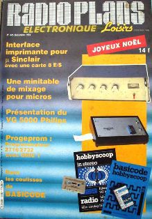 Décodeur TV en 1984. - Association du Centre Historique de la Diffusion  Radiophonique