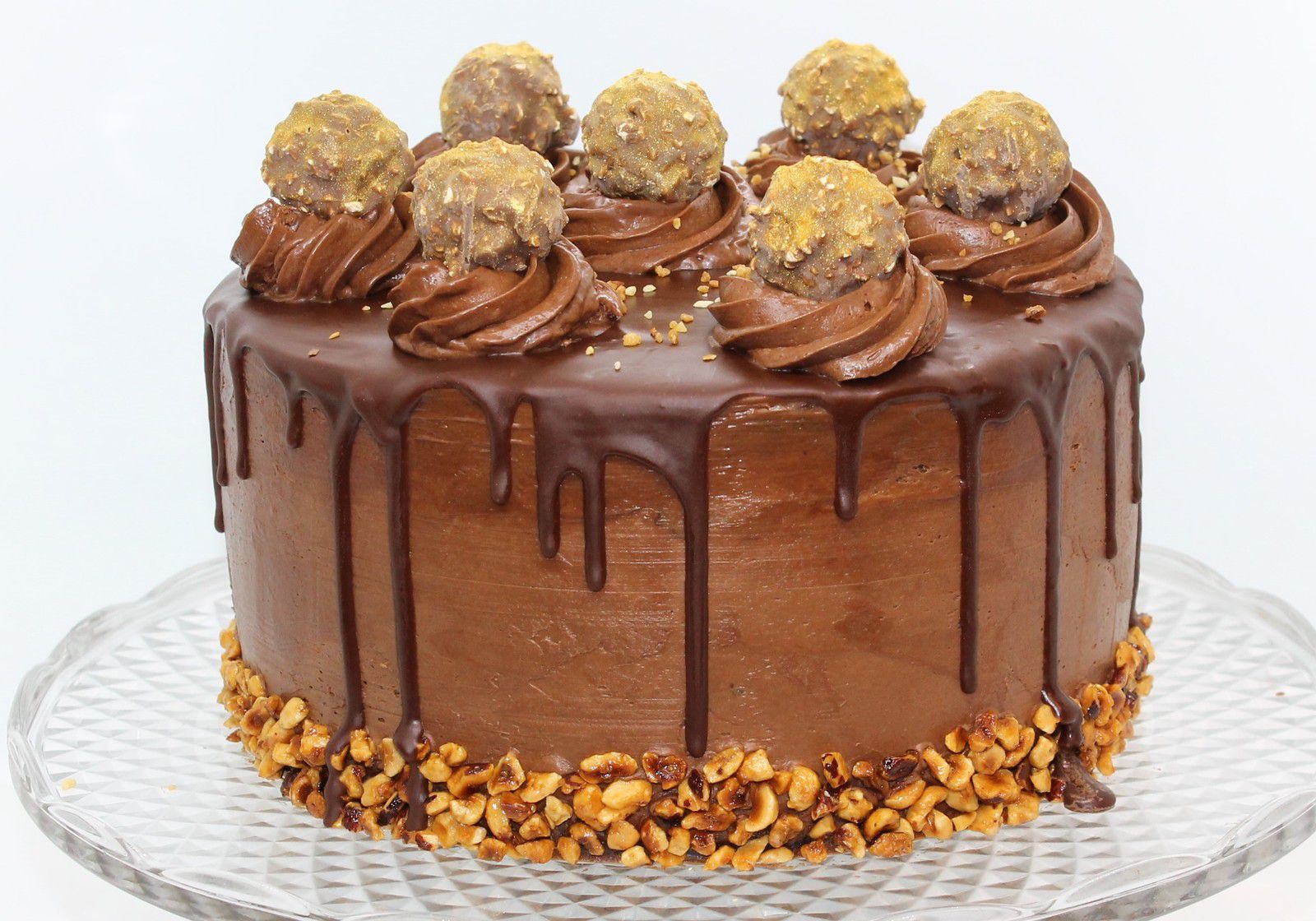 Gâteau de base au chocolat pour un moule rectangle de format A4 - Rose &  Cook