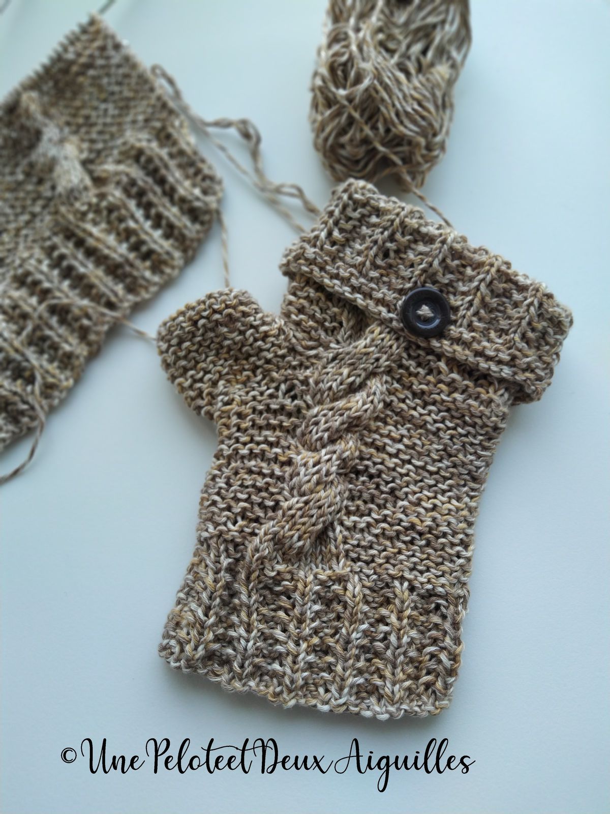 Mitaines Copsis à tricoter