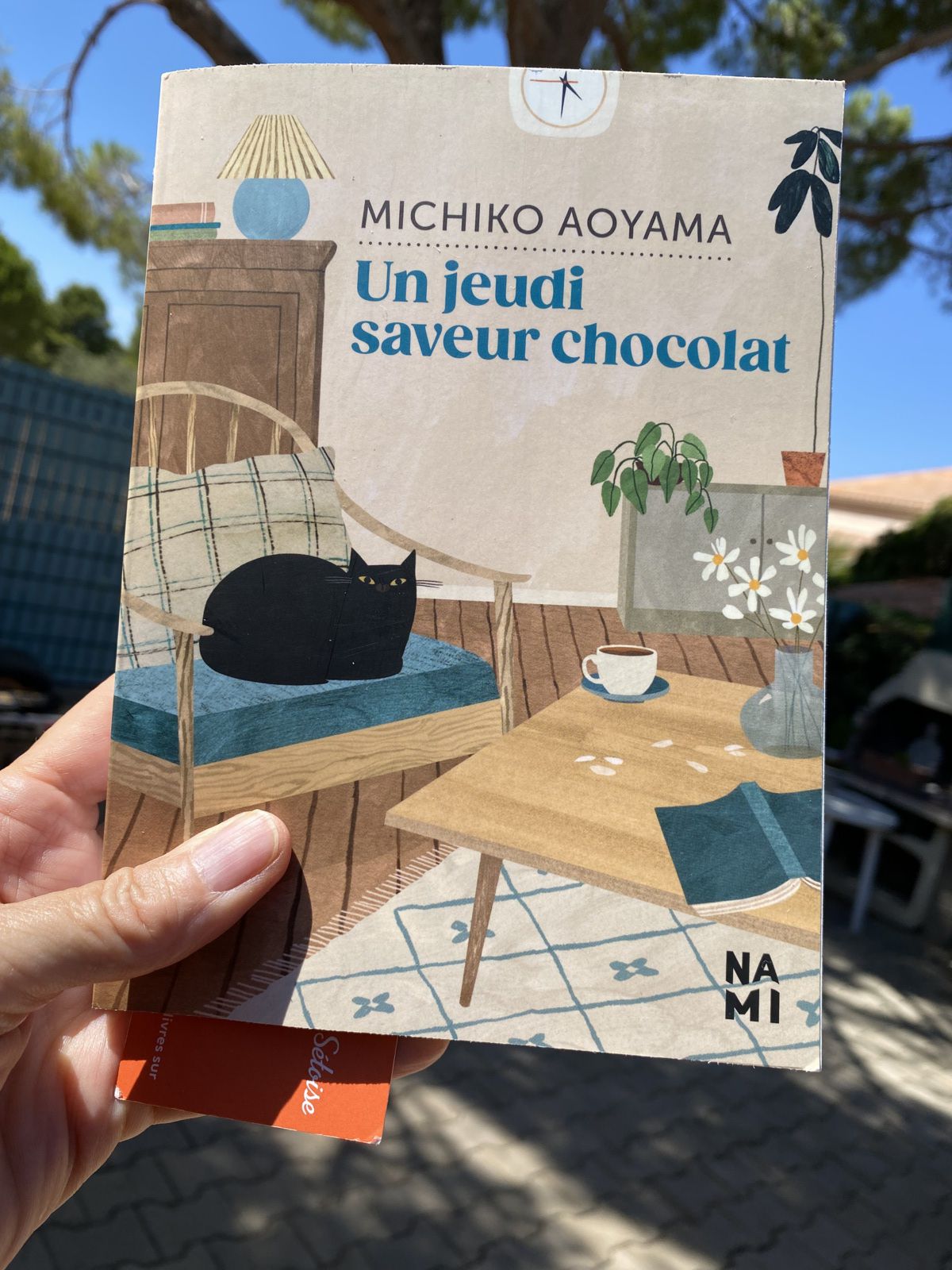 Un jeudi saveur chocolat ; Michiko Aoyama (2023) - Les Sens d'Iris