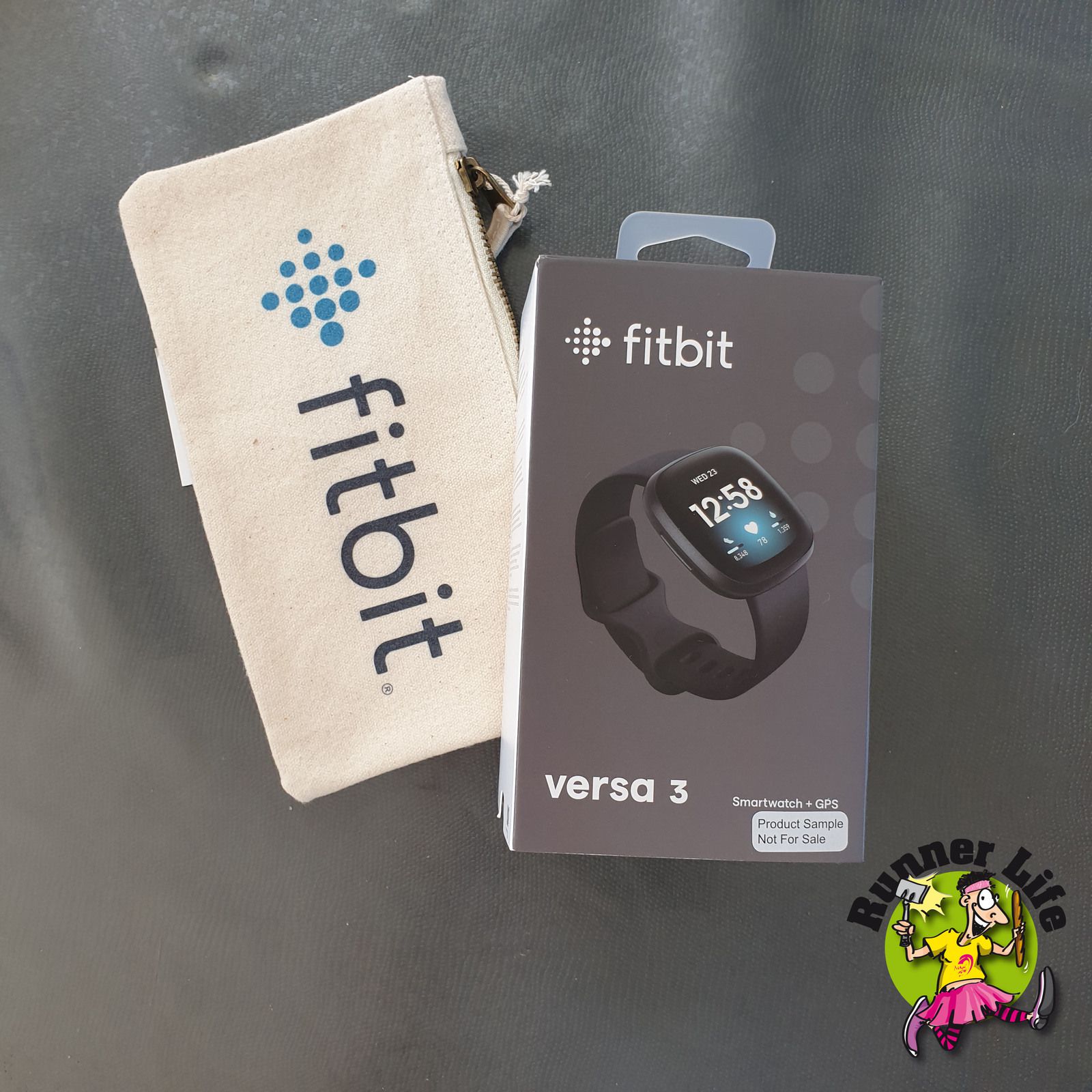 Test Fitbit versa 3: une belle montre pour se mettre au sport. - Runner Life