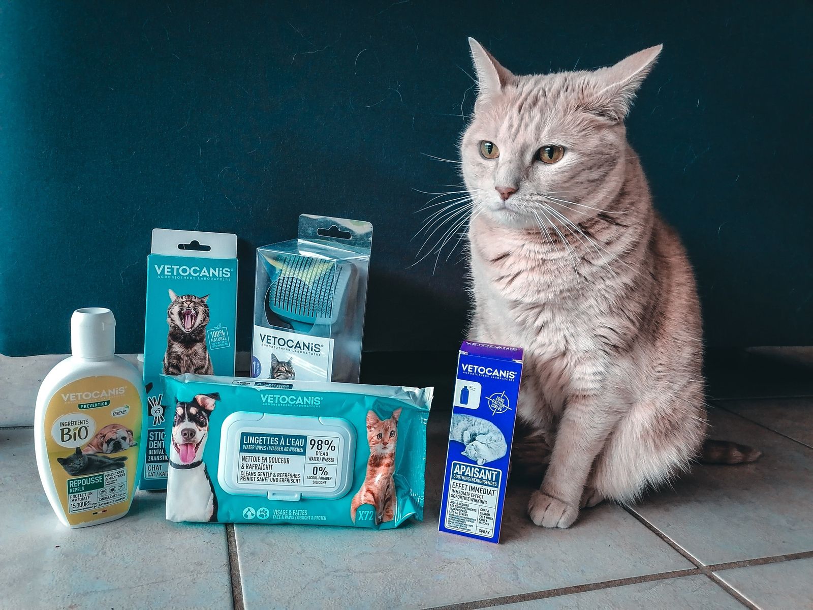 Sélection de produits d'hygiène et soins Vetocanis - Une Belle Vie De Chat  : un blog sur le chat !