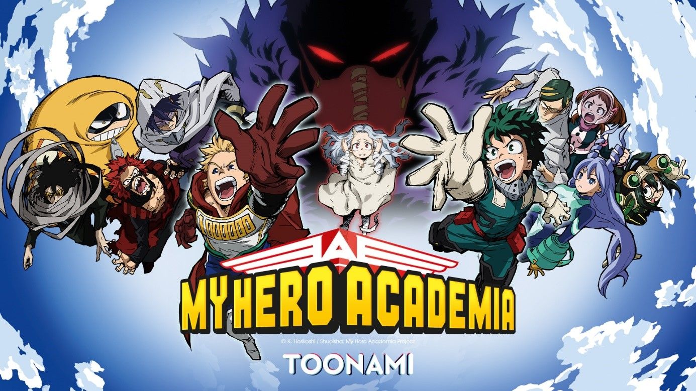 Boku No Hero Academia Saison 4 Vostfr Saison 4 de My Hero Academia dès ce lundi sur Toonami. - LeBlogTVNews