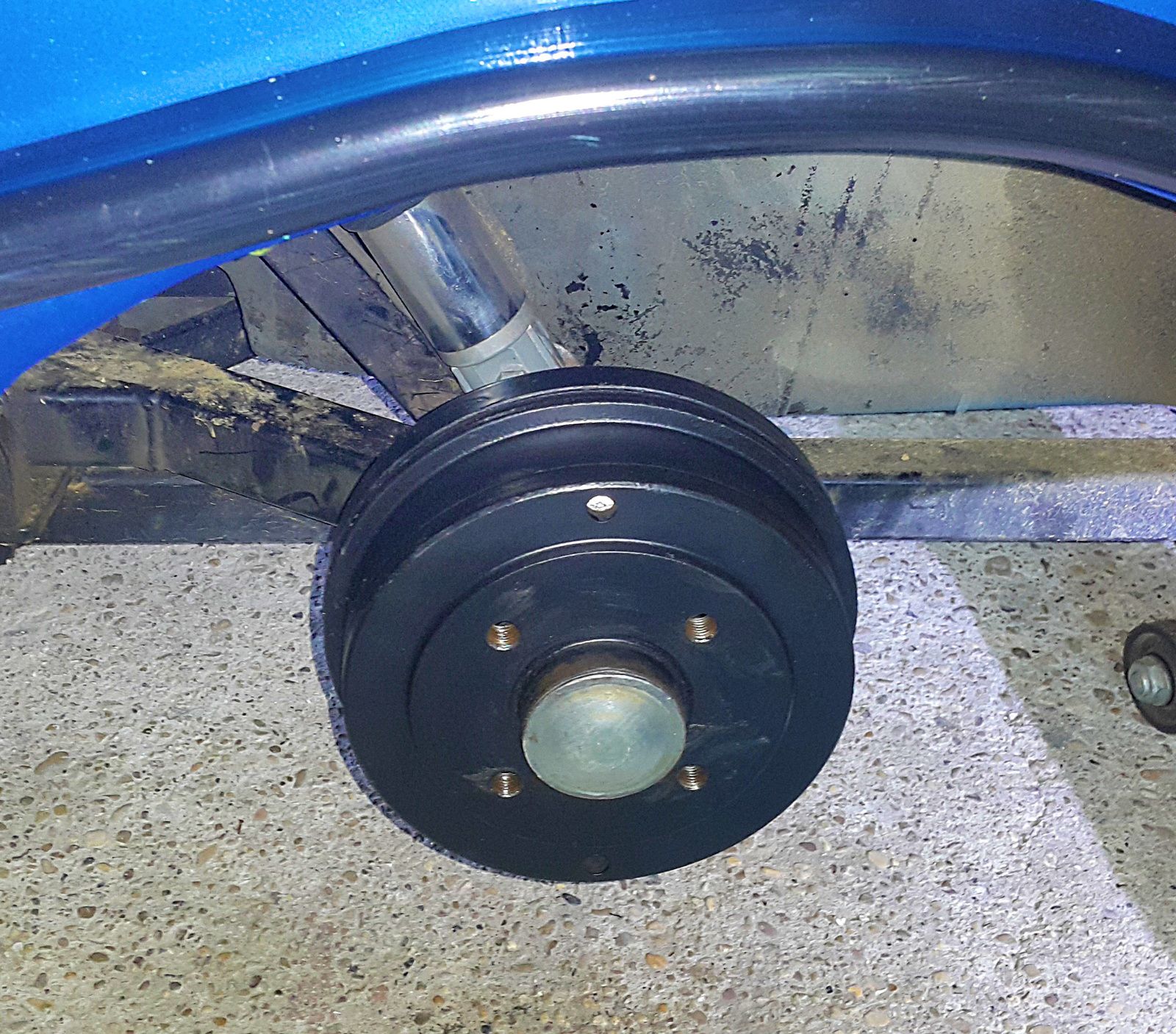 Remplacement de valve Tubeless sans démontage du pneu - Berna1201