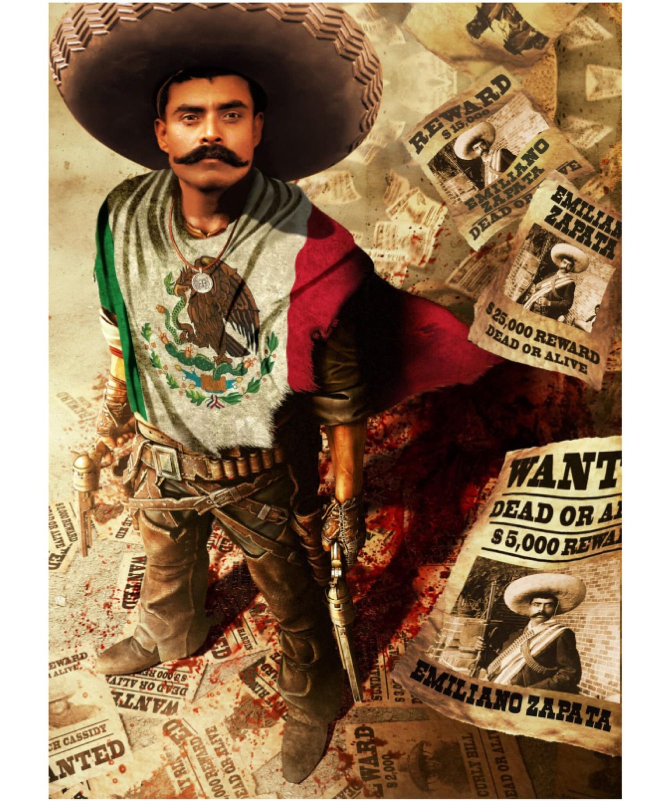 Pourquoi Emiliano Zapata a été si important dans l'histoire du Mexique (et le révolutionnaire le plus aimé) ? - Last Night in Orient