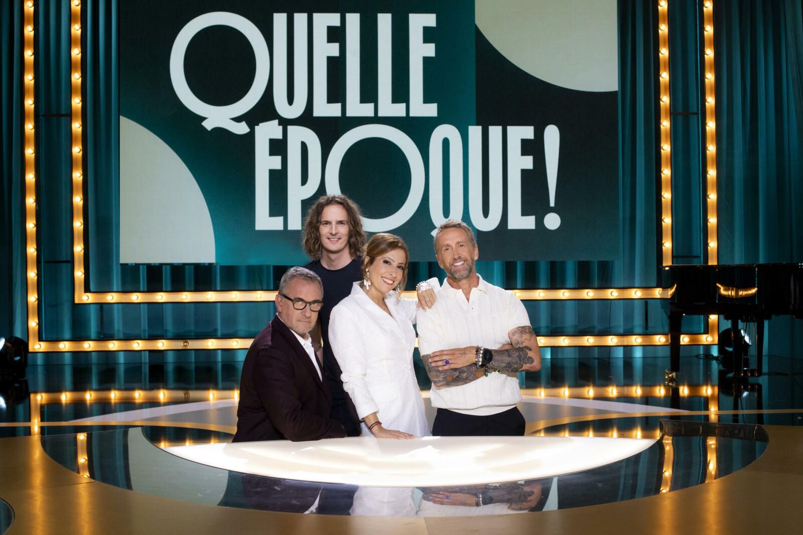 Invités Léa Salamé Quelle époque Qui sont les invités du talk Quelle époque ce samedi soir sur France 2 ? -  LeBlogTVNews