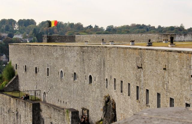 Citadelle de Dinant - Belgique - les MERVEILLES du MONDE de POUPIE