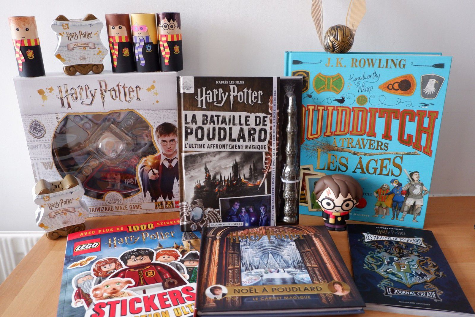 Cadeaux Harry Potter : livres et jeux de société ! - Lucky Sophie