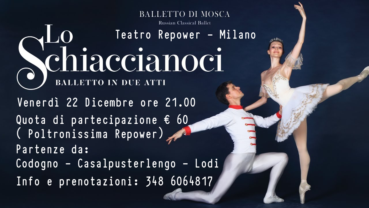 Lo Schiaccianoci - Balletto di Milano