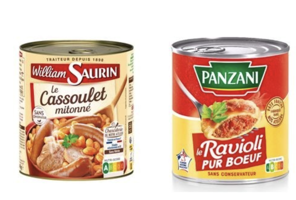 Ravioli Pur boeuf de Zapetti : avis et tests - Conserves - Plats