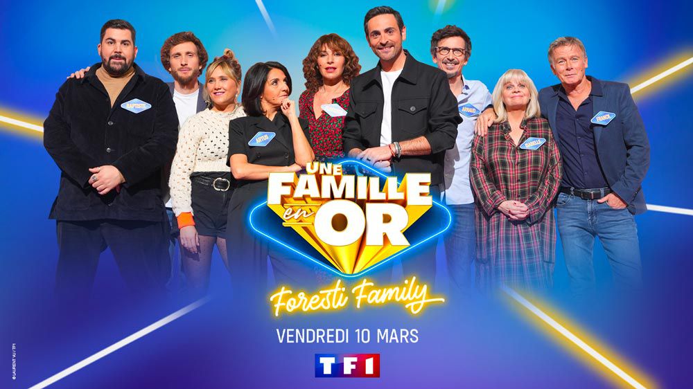 Sur TF1, Florence Foresti et ses amis s'amusent pour la bonne