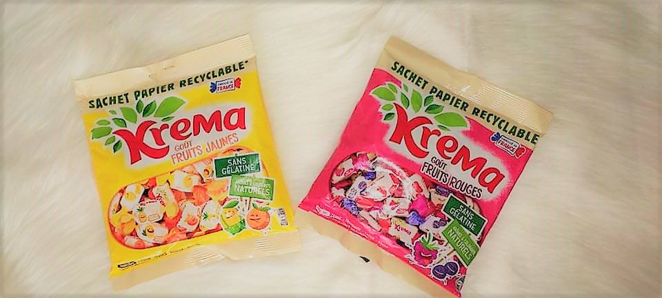 Krema : des bonbons vraiment bons vers plus de naturalité - THE WORLD OF  ZAZA