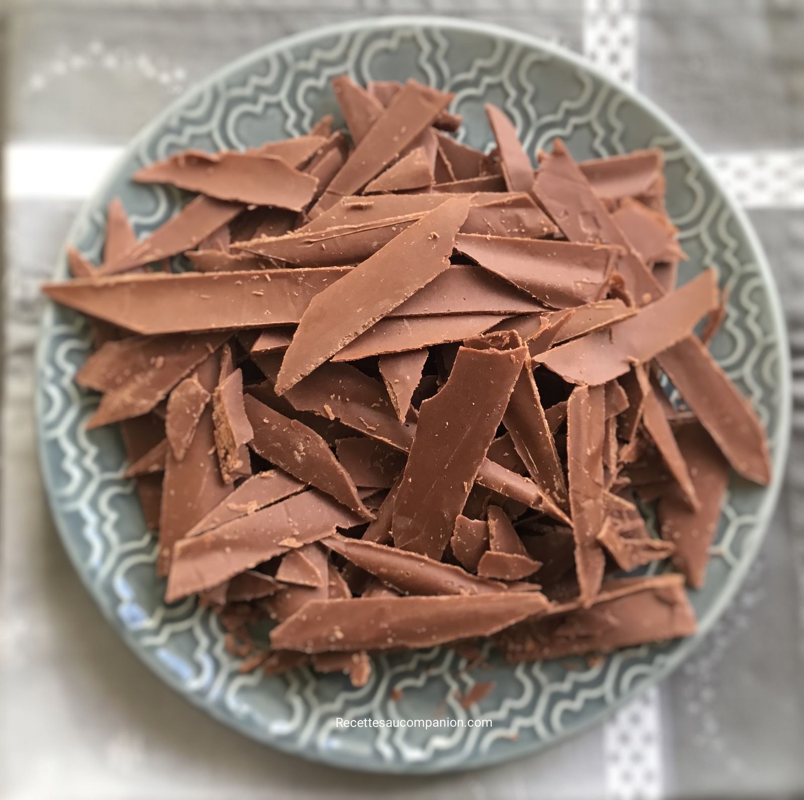 Comment réussir ses copeaux de chocolat - Les recettes de sandrine au  companion ou pas