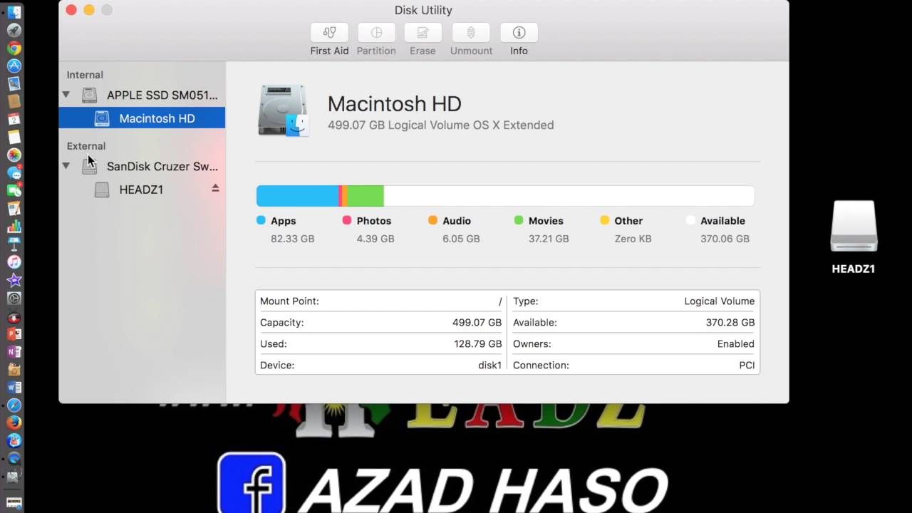 formatting a usb drive for pc to mac transfer