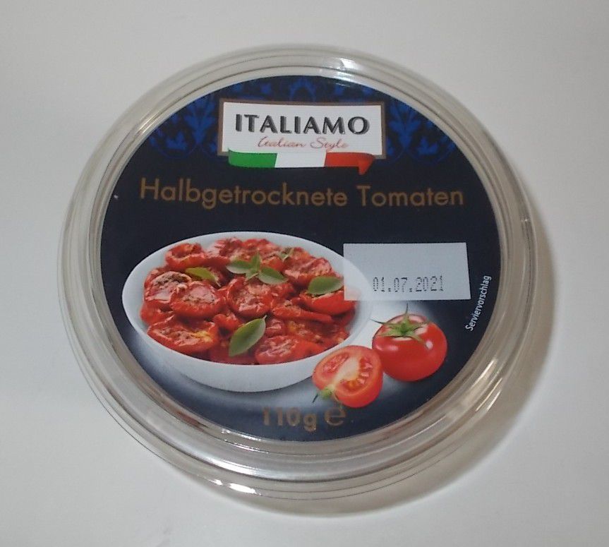 Lidl Italiamo Halbgetrocknete Tomaten - BlogTestesser