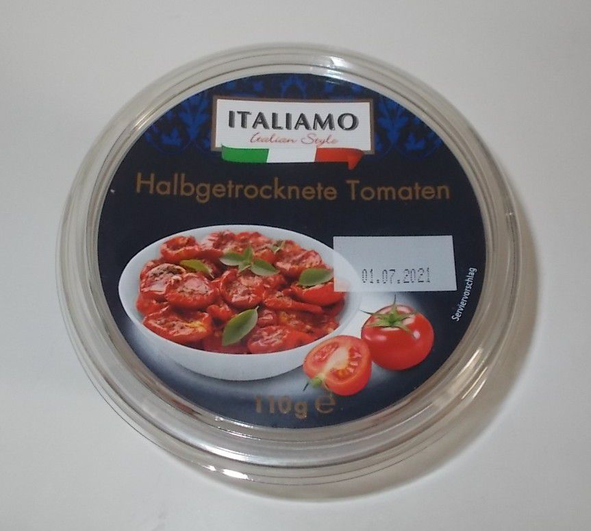 Lidl Tomaten Halbgetrocknete BlogTestesser Italiamo -