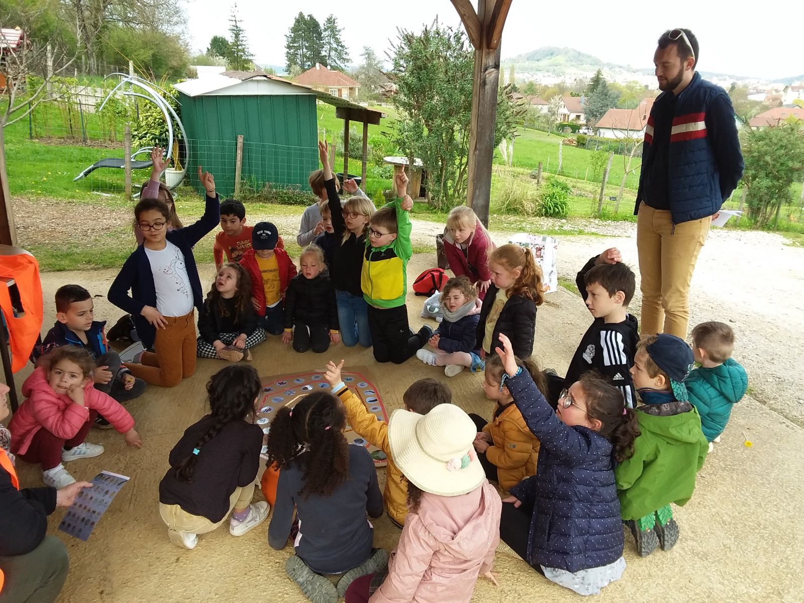 Des vacances ludiques et pédagogiques au Diabolo - Echenoz-la-Méline