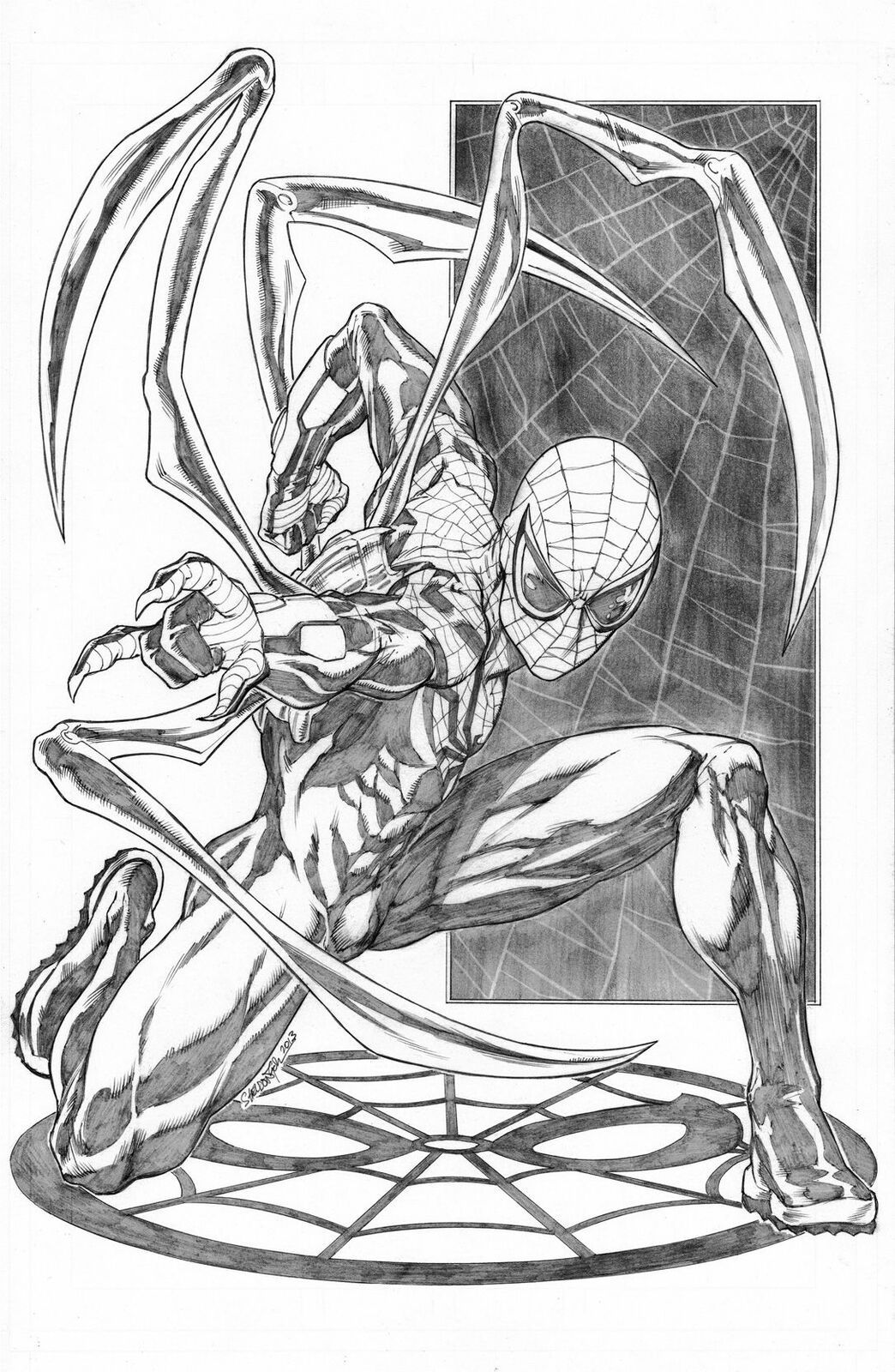 Coloriage Spiderman Far From Home 30 coloriages de Marvel : Spider-man #4 [Coloriage][Activité] - Le Bazar du  Lion