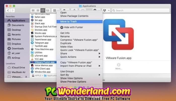 vmware fusion 8.5 mac create macos sierra virtual machine