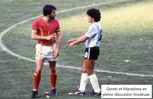 rencontre houleuse angleterre argentine