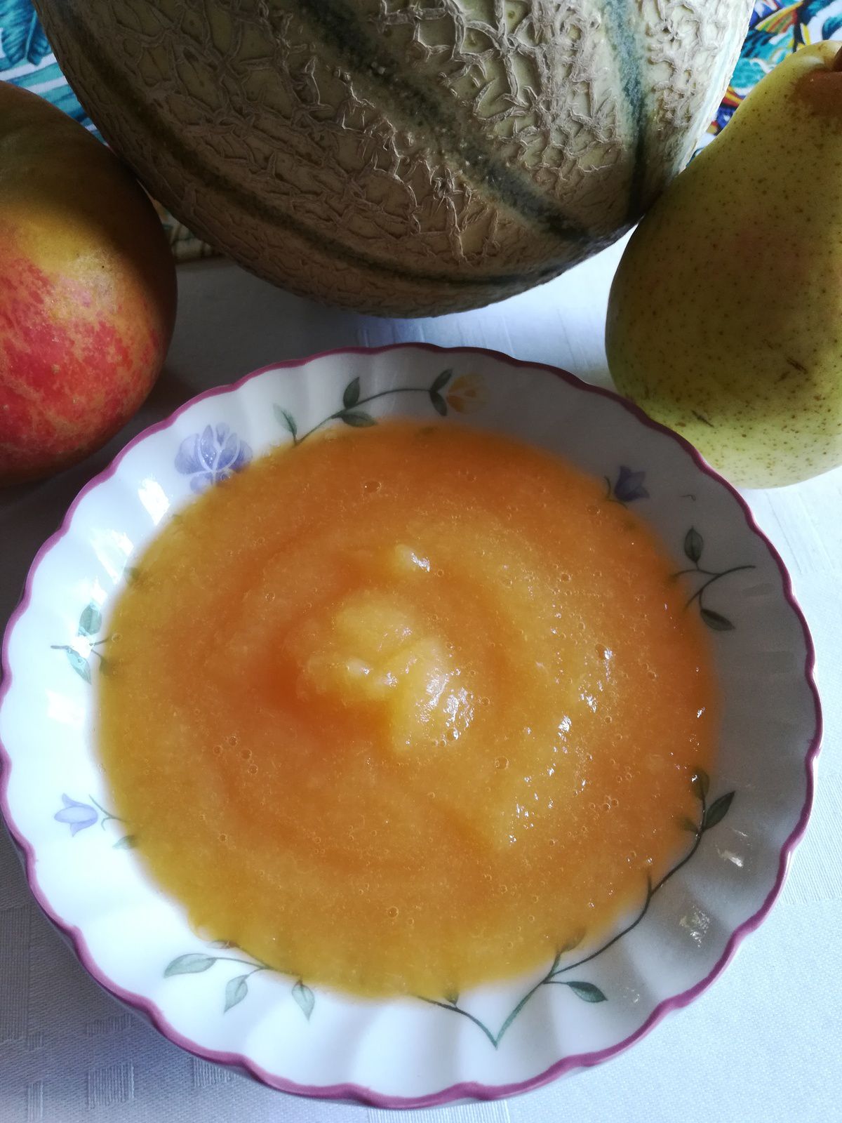 Compote pomme-poire bébé au Thermomix