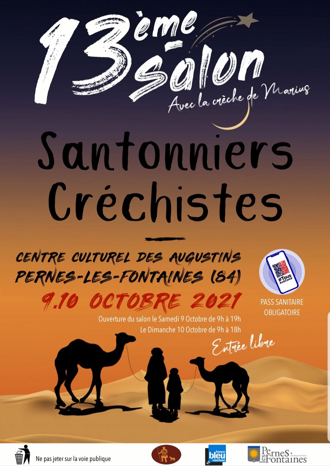 Foire Aux Santons Pernes Les Fontaines 2021