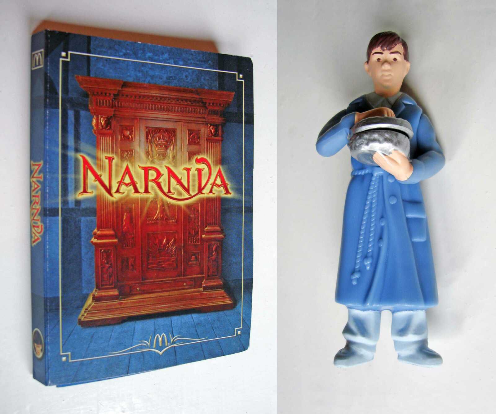 Figurine et livret Edmund Pevensie le Monde de Narnia Disney© Mc Donalds©  2005 - Petit Studio