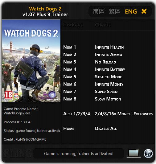sleeping dogs definitive edition cheats