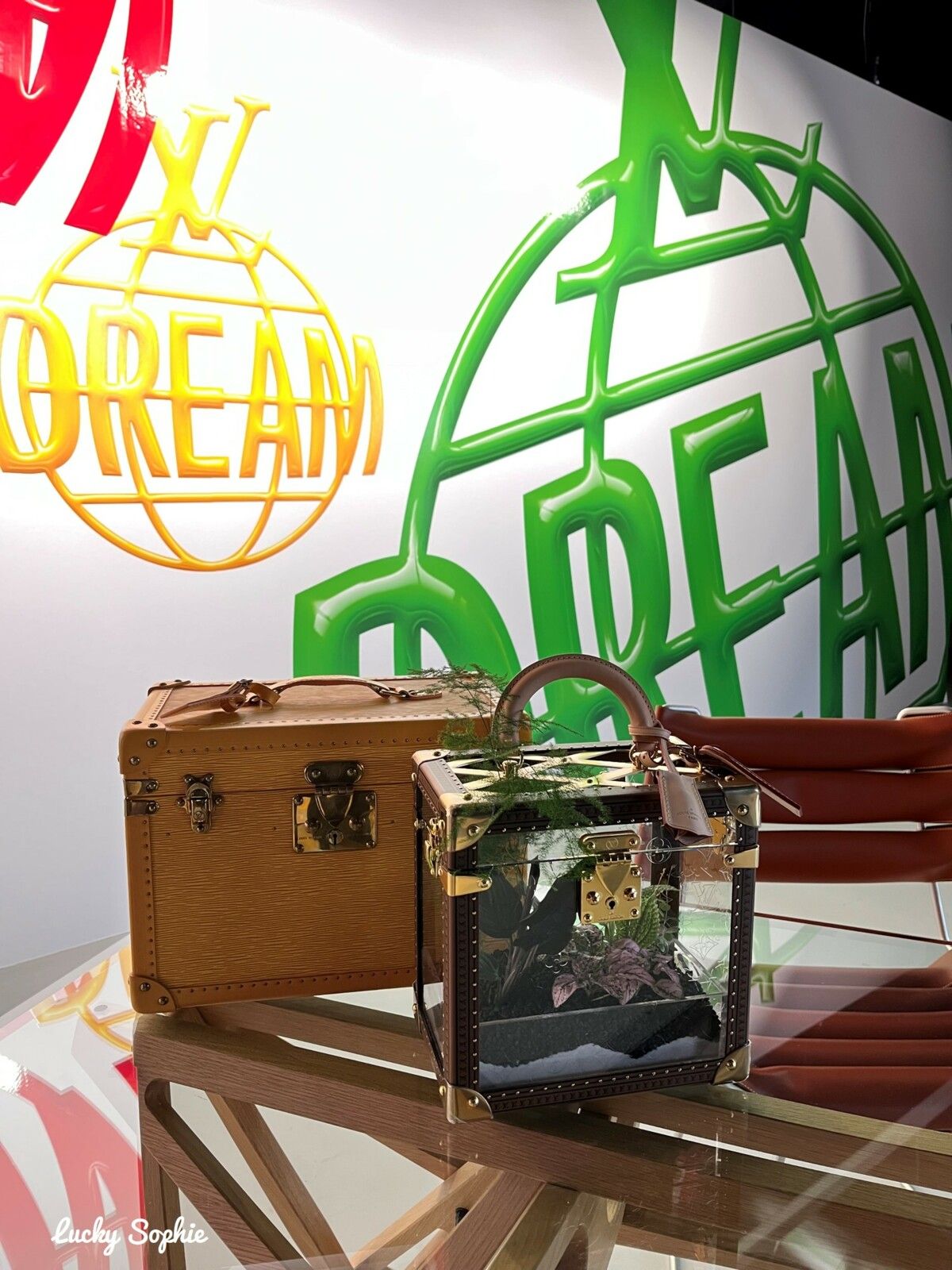 Expo gratuite Louis Vuitton à Paris LV Dream - Lucky Sophie blog famille  voyage