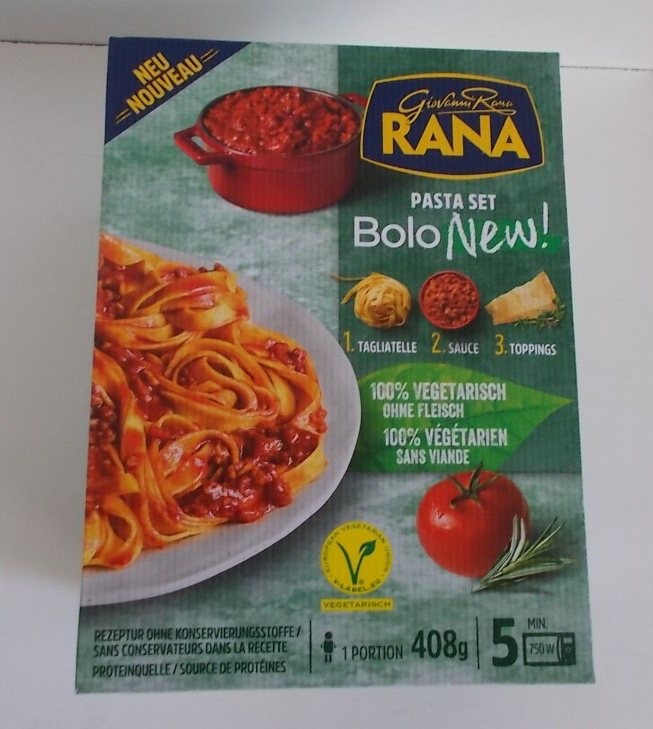 Giovanni Rana Pasta BlogTestesser - Set New! Bolo