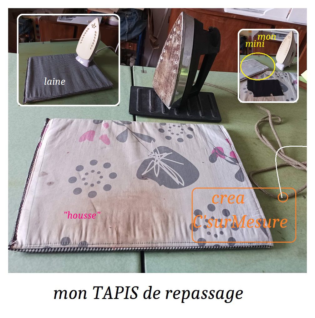 3pcs, Tapis De Repassage Magnétique, Tapis De Repassage Pour