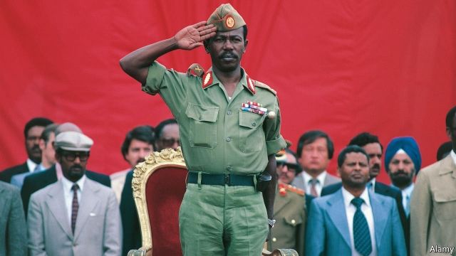 OUI, MENGISTU HAILE MYRIAM, L'ANCIEN PRÉSIDENT ÉTHIOPIEN A ÉTUDIÉ À LOVANIUM ! - MBOKAMOSIKA