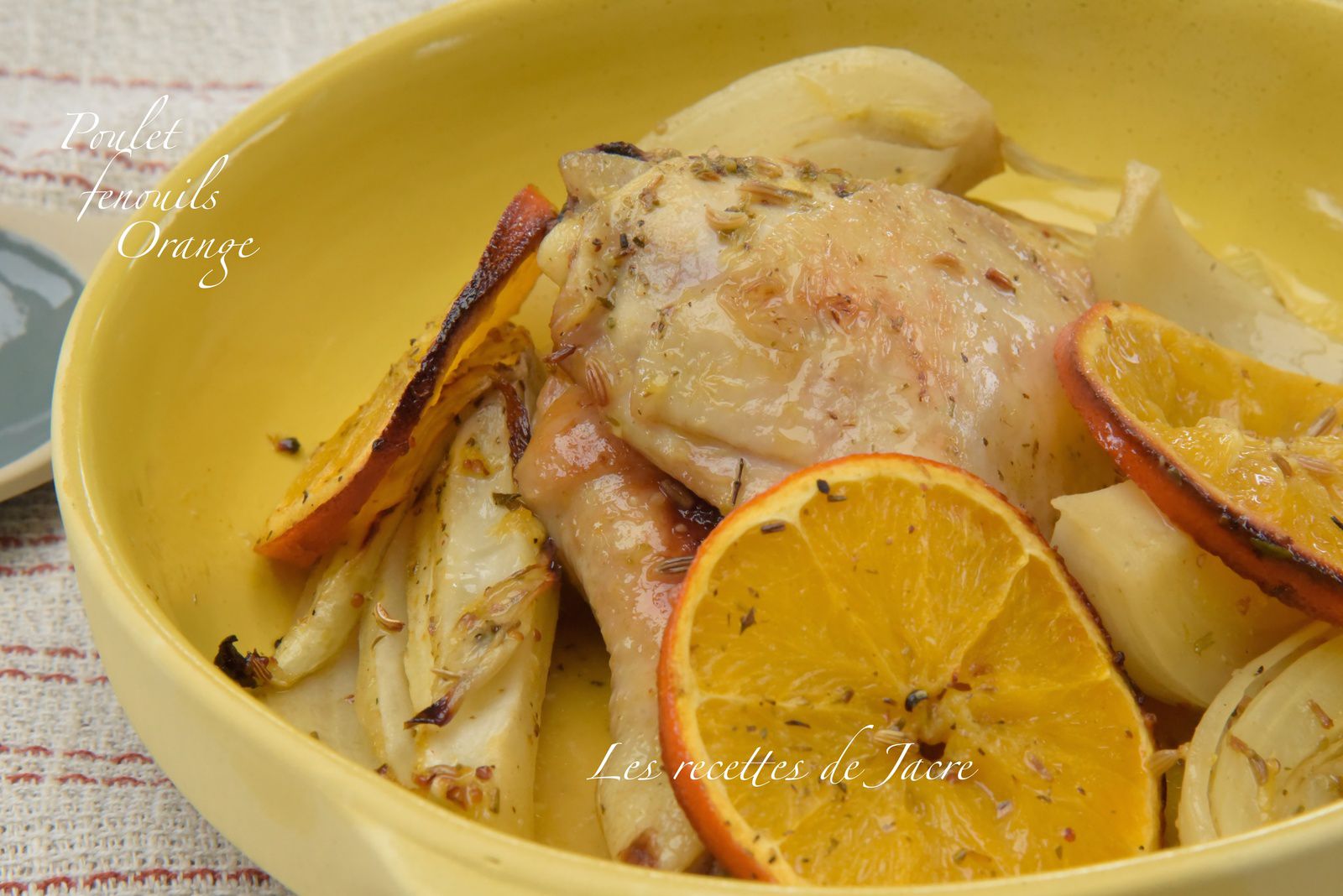Fenouil rôti – Fêta, citron et huile d'olive