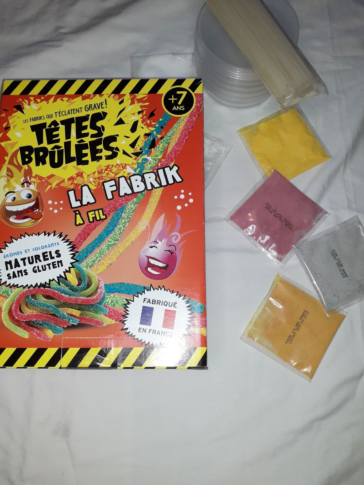 Kit créatif La Fabrik à bonbons Têtes Brulées