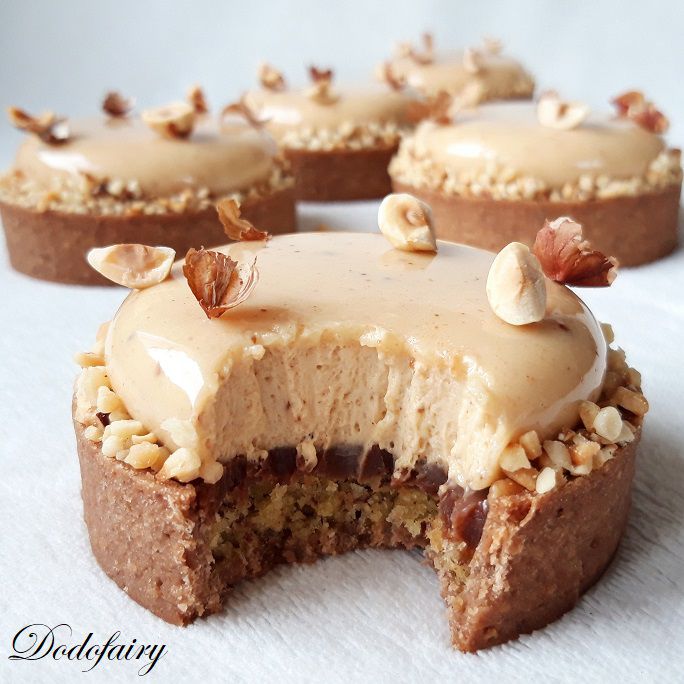 Tartelettes Chocolat Noisette - Dodofairy