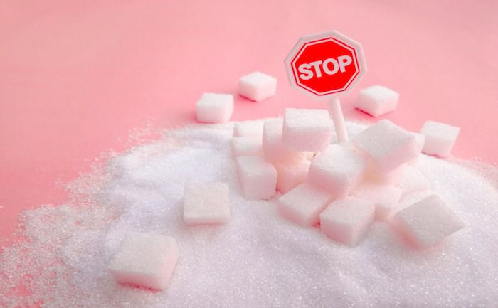 Diététique: combien de morceaux de sucre dans votre alimentation?
