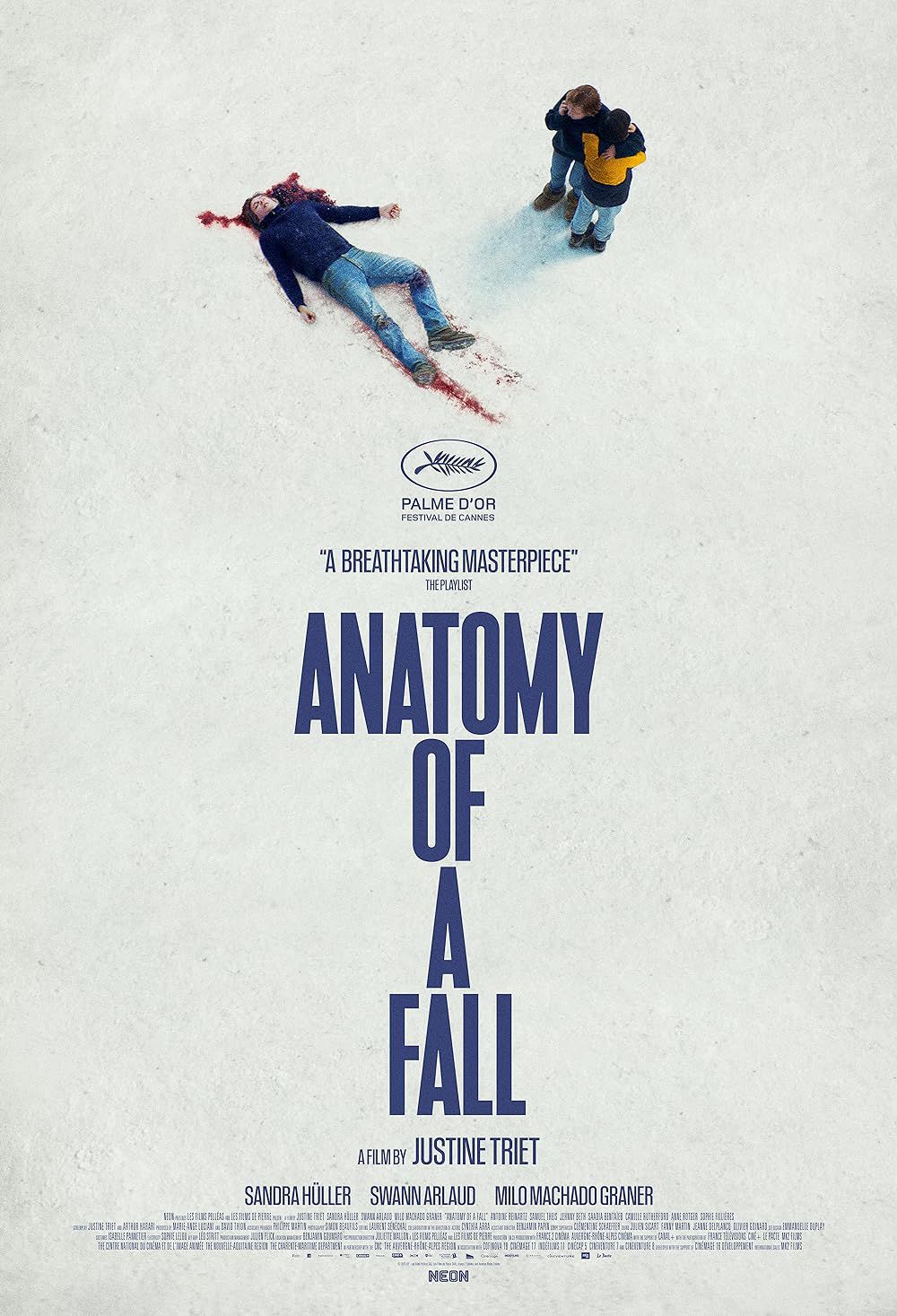 Après la Palme d'Or, Anatomie d'une chute triomphe aux Oscars européens -  Actus Ciné - AlloCiné