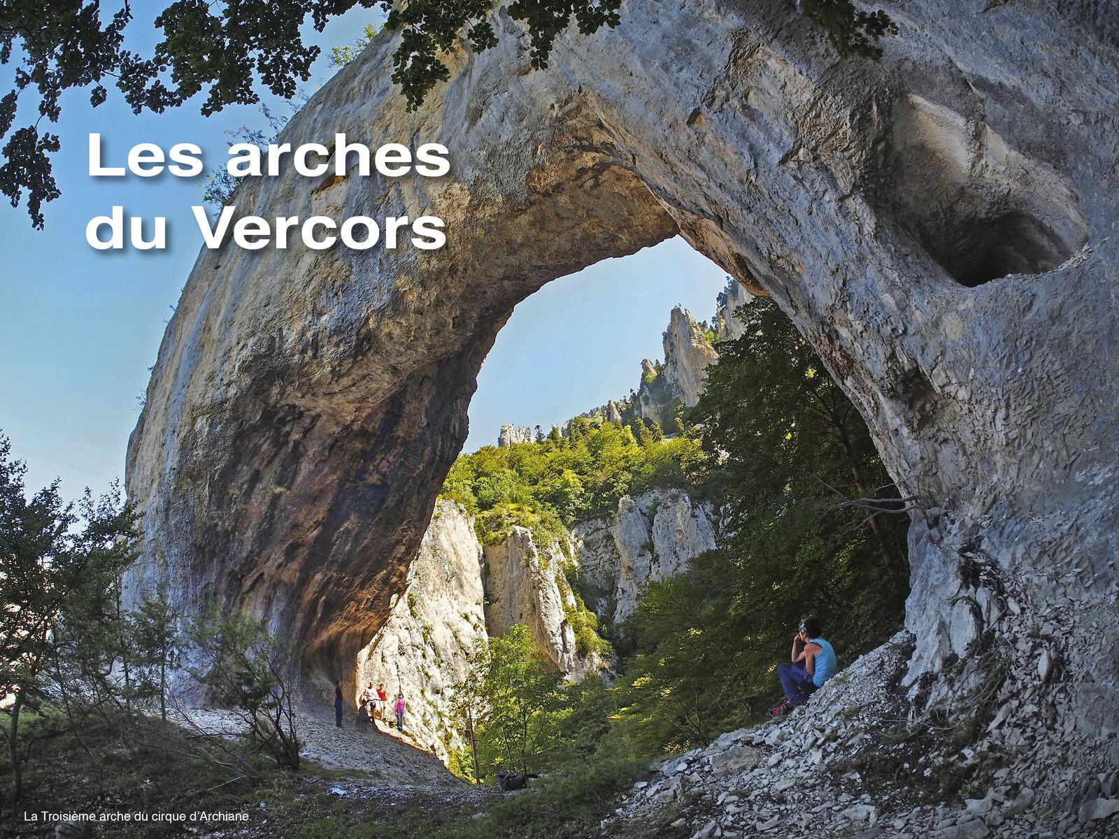 Les arches du Vercors 