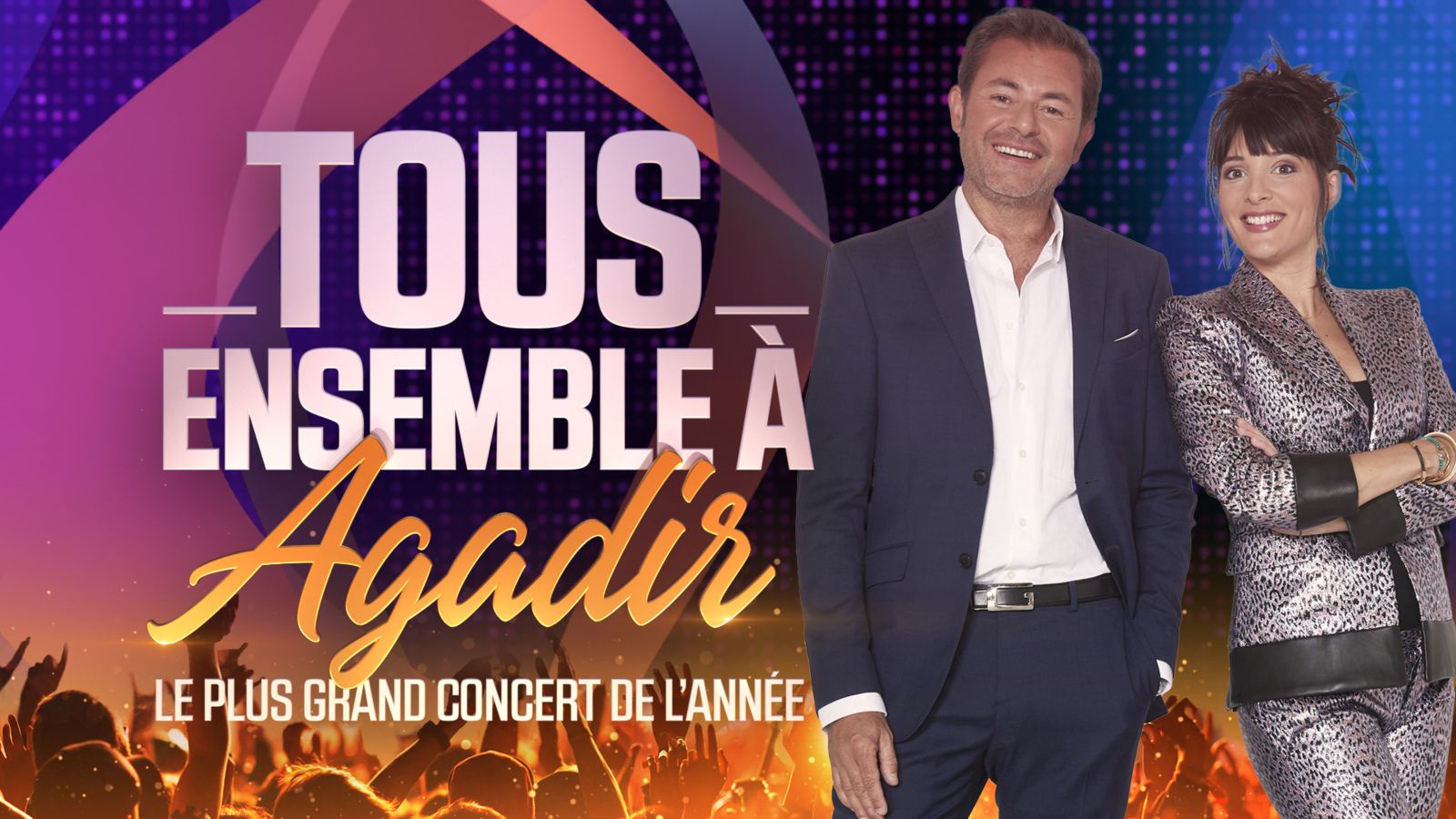 Concert De La Tolérance Agadir 2022 Concert ce vendredi 23 décembre sur W9 : Tous ensemble, à Agadir. -  LeBlogTVNews