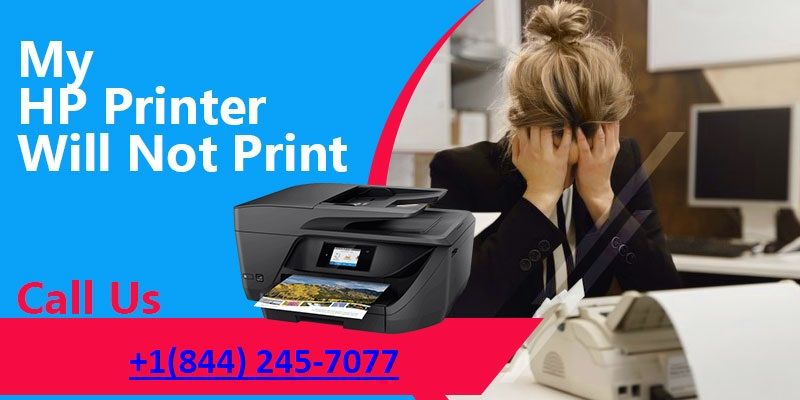 hp 6968 printer not printing after windowns update