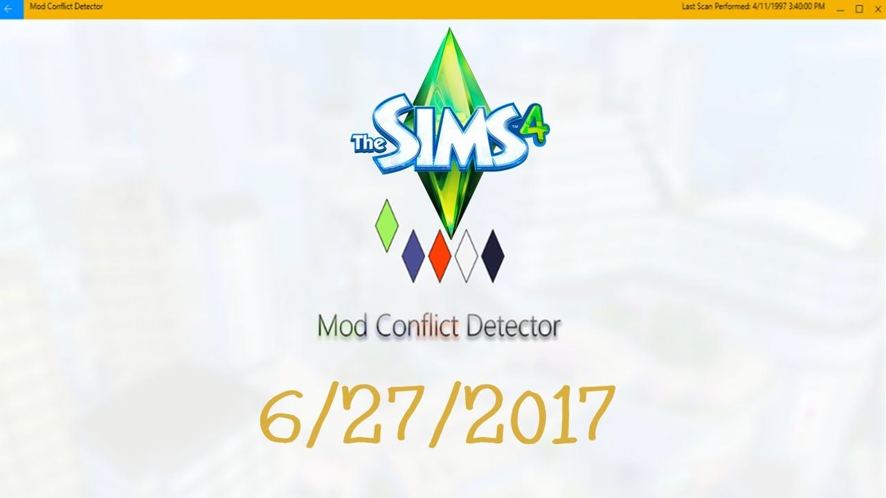 sims 4 mod conflicts