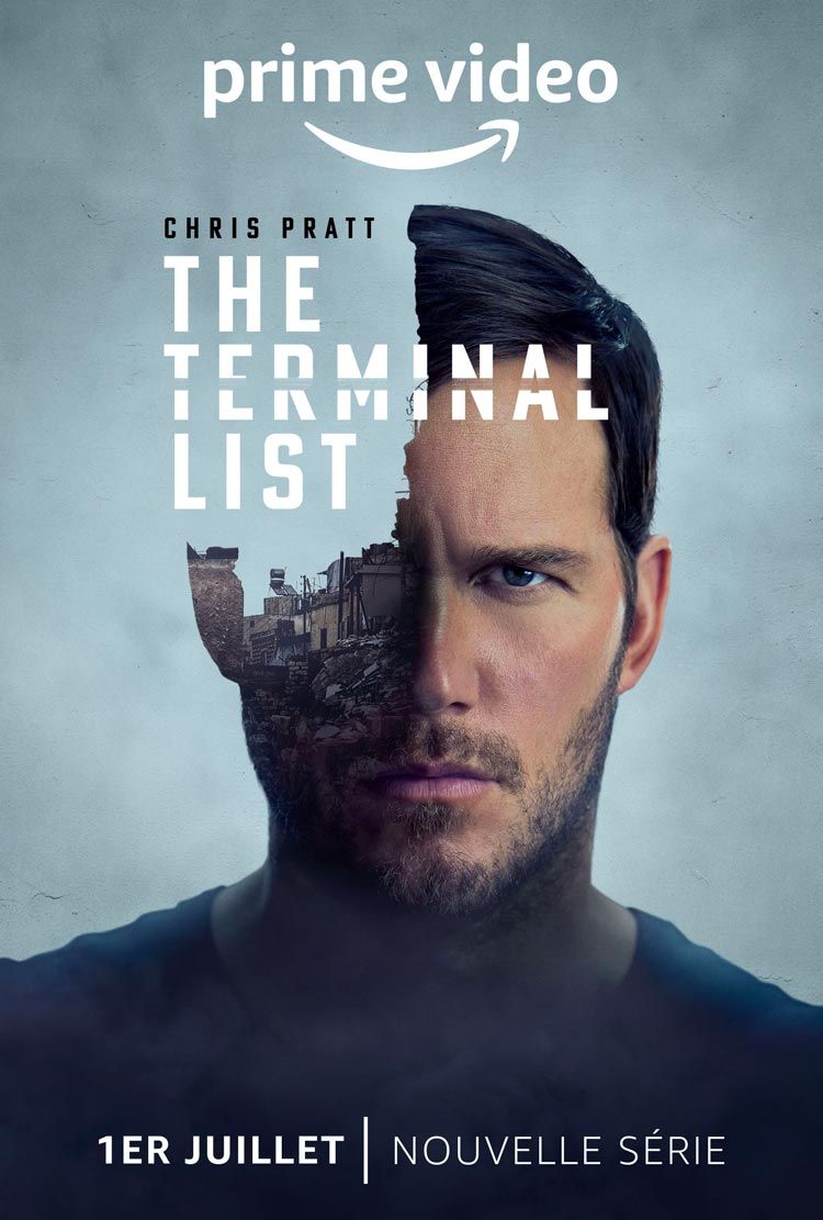 épisodes De The Terminal List Saison 2 amazon prime video - Le Zapping du PAF