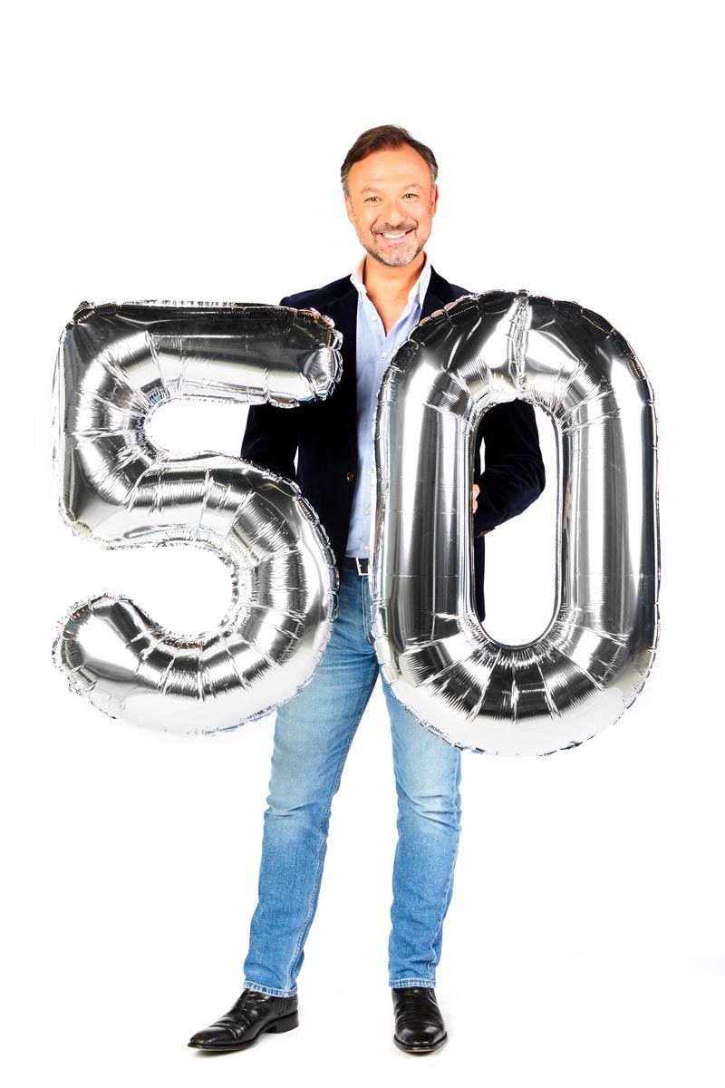 Alexandre Teleshopping Téléshopping" fête les 50 ans d'Alexandre Devoise dès ce matin sur TF1 - Le  Zapping du PAF